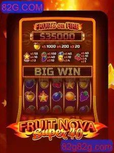 Descubra o Mundo Emocionante de FruitNovaSuper40 no 82G.COM